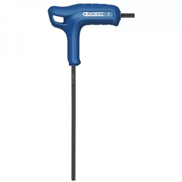 Zástrčný 6 hranný klíč s "T" rukojetí metrický 3 mm TONA Expert