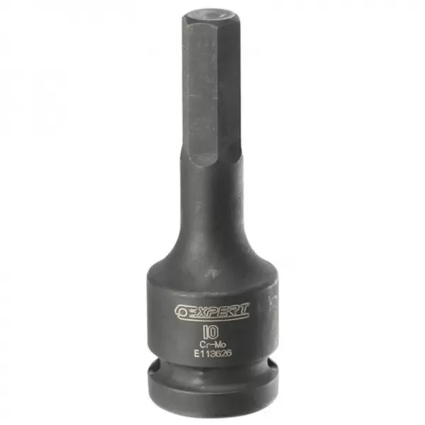 1/2" Průmyslová zástrčná šestihranná hlavice 10 mm TONA Expert