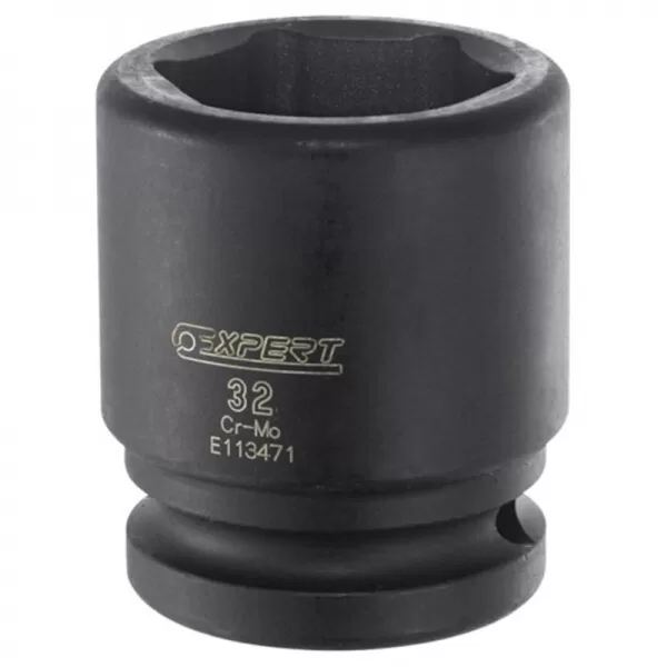 3/4" 6hranná průmyslová hlavice 36 mm CrMo TONA Expert