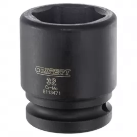 3/4" 6hranná průmyslová hlavice 32 mm CrMo TONA Expert
