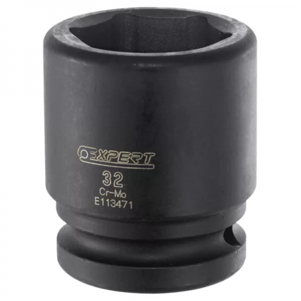 3/4" 6hranná průmyslová hlavice 32 mm CrMo TONA Expert