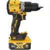 Aku příklepová vrtačka 18V 2x5,0Ah DeWALT DCD805P2T+85dílná sada vrtáků a bitů DT70763