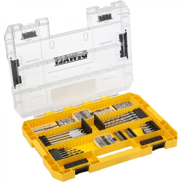 Aku kombinovaná sada 18V 2x5,0Ah DCK229P2T + sada vrtáků a bitů DeWALT DT70763