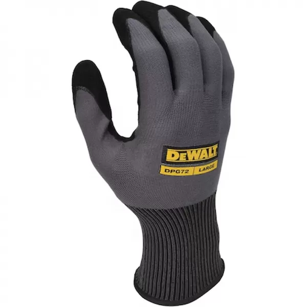 Flexibilní rukavice s odolným úchopem DeWALT DPG72M