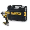 Aku bezuhlíkový rázový utahovák 18V XR bez aku DeWALT DCF887NT