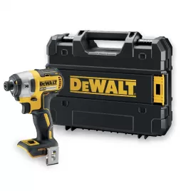 Aku bezuhlíkový rázový utahovák 18V XR bez aku DeWALT DCF887NT