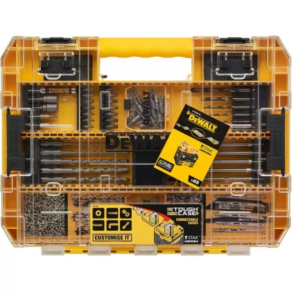 Aku kombinovaná sada 18V 2x5,0Ah DCK229P2T + sada vrtáků a bitů DeWALT DT70763
