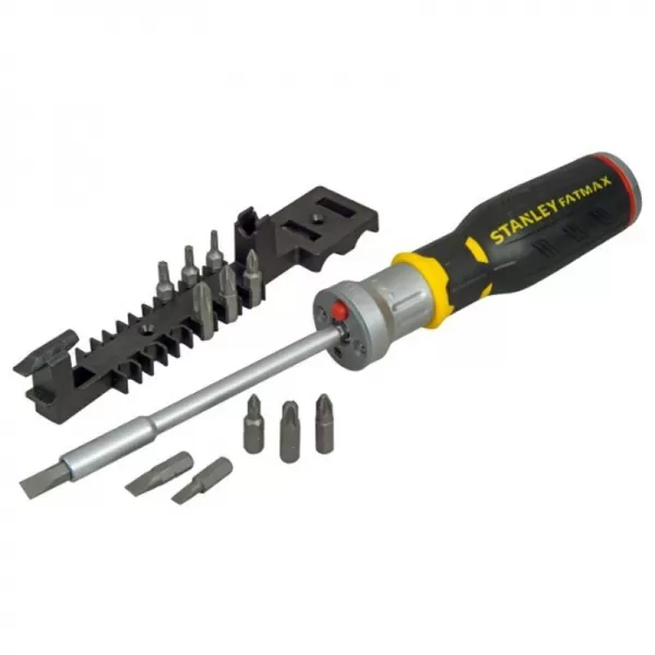 LED šroubovák s 12 bity Stanley Fatmax FMHT0-62689