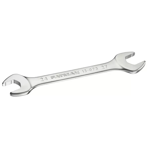 Oboustranný otevřený klíč 24 x 27 mm Anti-Slip FatMax Stanley FMMT13073-0