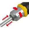 Ráčnový šroubovák s pistolovou rukojetí s 12 bity Stanley Fatmax FMHT0-62691