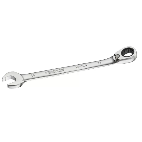 Ráčnový klíč s přepínací páčkou 11 mm Anti-Slip FatMax Stanley FMMT13084-0
