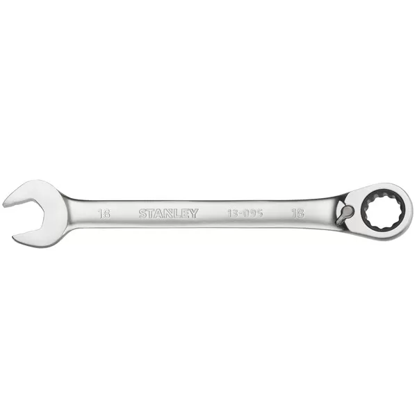 Ráčnový klíč s přepínací páčkou 18 mm Anti-Slip FatMax Stanley FMMT13095-0