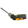 Ráčnový šroubovák s pistolovou rukojetí s 12 bity Stanley Fatmax FMHT0-62691