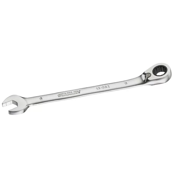 Ráčnový klíč s přepínací páčkou 9 mm Anti-Slip FatMax Stanley FMMT13082-0