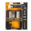 33dílná sada příslušenství s pravoúhlým nástavcem, v pouzdře Tough Case edice McLaren DeWALT DT70782