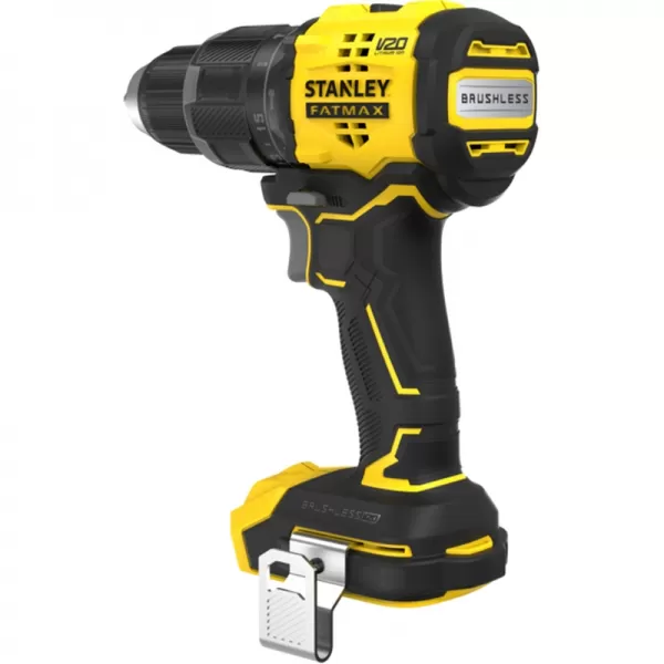 Aku bezuhlíková vrtačka s příklepem 18V bez aku STANLEY FATMAX V20 SFMCD716B