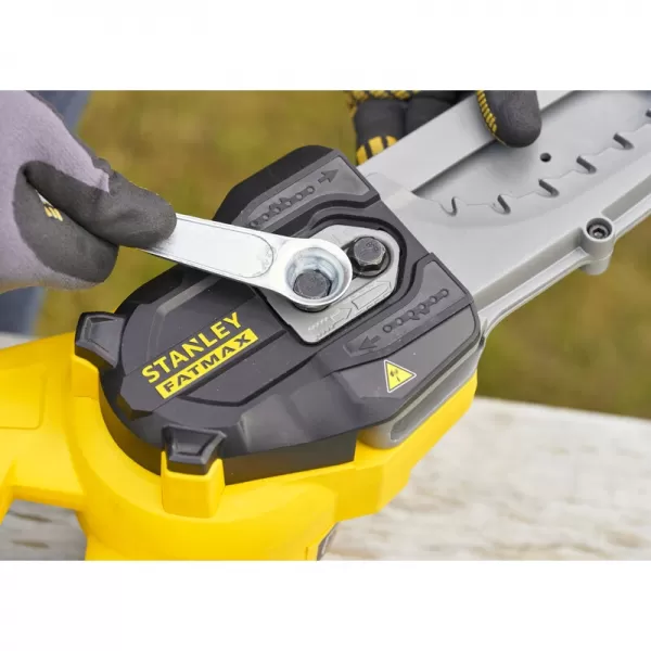 Aku nůžková prořezávací řetězová pila 18V 1x4,0Ah STANLEY FATMAX V20 SFMCPS515M1