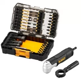33dílná sada příslušenství s pravoúhlým nástavcem, v pouzdře Tough Case edice McLaren DeWALT DT70782