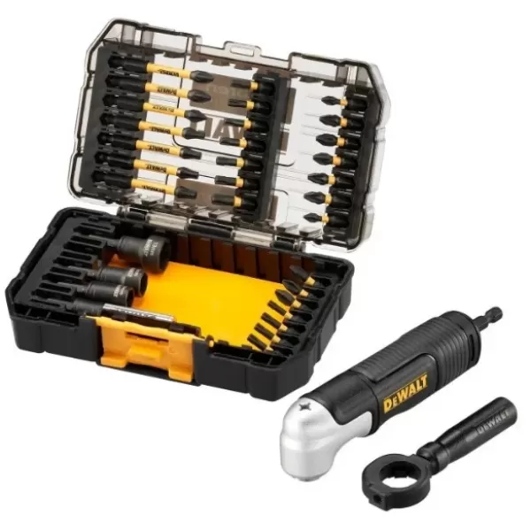 33dílná sada příslušenství s pravoúhlým nástavcem, v pouzdře Tough Case edice McLaren DeWALT DT70782