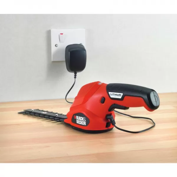 Aku nůžky na keře 3,6V/1,1Ah Li-Ion Black&Decker GSL300