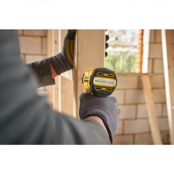 Aku bezuhlíkový rázový utahovák 18V bez aku STANLEY FATMAX V20 SFMCF811B