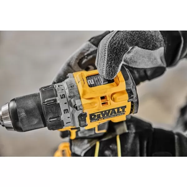 Aku vrtačka 18V 2x5,0Ah kufr Tstak DeWALT DCD800P2LRT