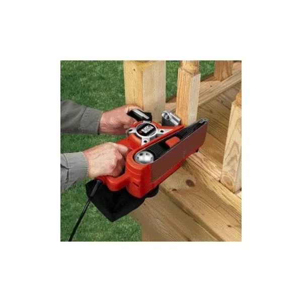 Pásová bruska Black&Decker KA88