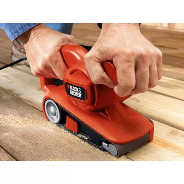Pásová bruska Black&Decker KA86
