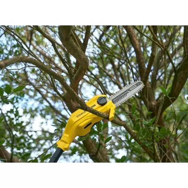 Aku řetězová pila s prodlouženou rukojetí 18V bez aku STANLEY FATMAX V20 SFMCPS720B
