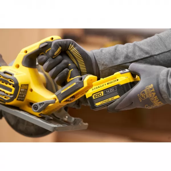 Aku bezuhlíková okružní pila 18V bez aku STANLEY FATMAX V20 SFMCS551B