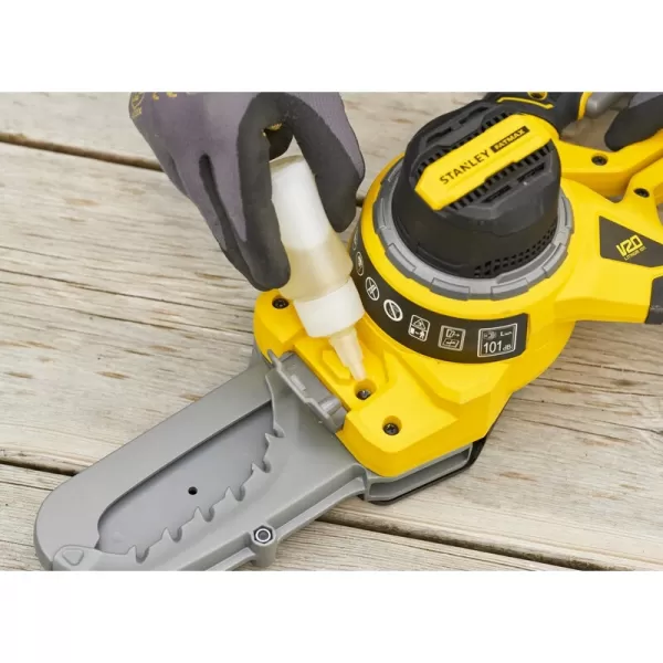 Aku nůžková prořezávací řetězová pila 18V bez aku STANLEY FATMAX V20 SFMCPS515B