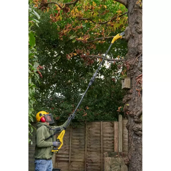 Aku řetězová pila s prodlouženou rukojetí 18V bez aku STANLEY FATMAX V20 SFMCPS720B