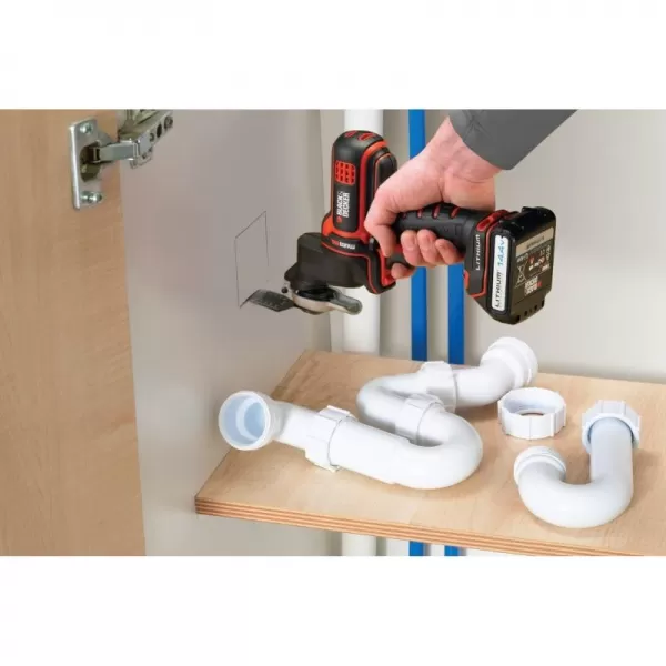 Oscilační hlava Black&Decker MTOS4