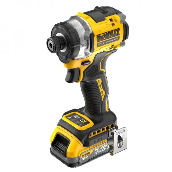 Aku rázový utahovák 18V bez aku DeWALT POWERSTACK DCF860N