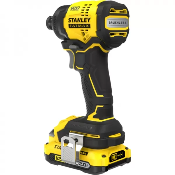 Kombo sada aku nářadí V20 18V 2x4,0Ah Stanley FatMax SFMCK459M2S