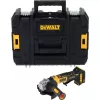 Aku úhlová bruska 125 mm 18V/2x3,5Ah DeWALT DCG404S2T