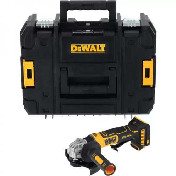 Aku úhlová bruska 125 mm 18V/2x3,5Ah DeWALT DCG404S2T