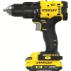 Aku vrtačka s přiklepem V20 18V 1x2,0 Ah + 50ks sada a brašna Stanley FatMax SFMCD712DSA