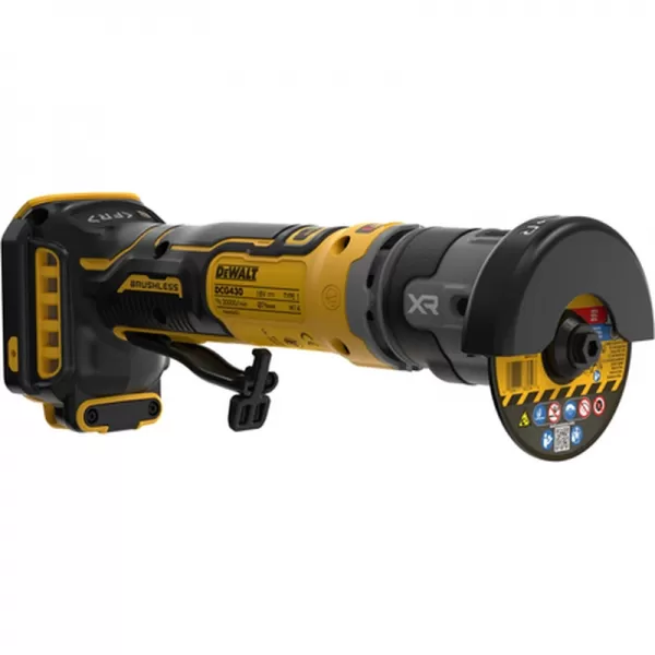 Aku přímá řezačka 76 mm 18V/2x1,7Ah DeWALT DCG430E2T