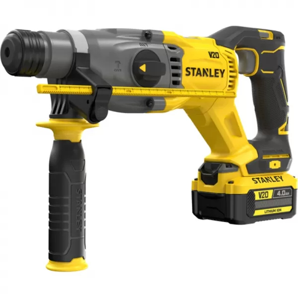 Kombo sada aku nářadí V20 18V 2x4,0Ah Stanley FatMax SFMCK367M2T