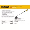 Aku strunová sekačka 54V/1x9,0Ah DeWALT FLEXVOLT DCMAS5713X1