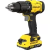 Aku vrtačka s přiklepem V20 18V 1x2,0 Ah + 50ks sada a brašna Stanley FatMax SFMCD712DSA