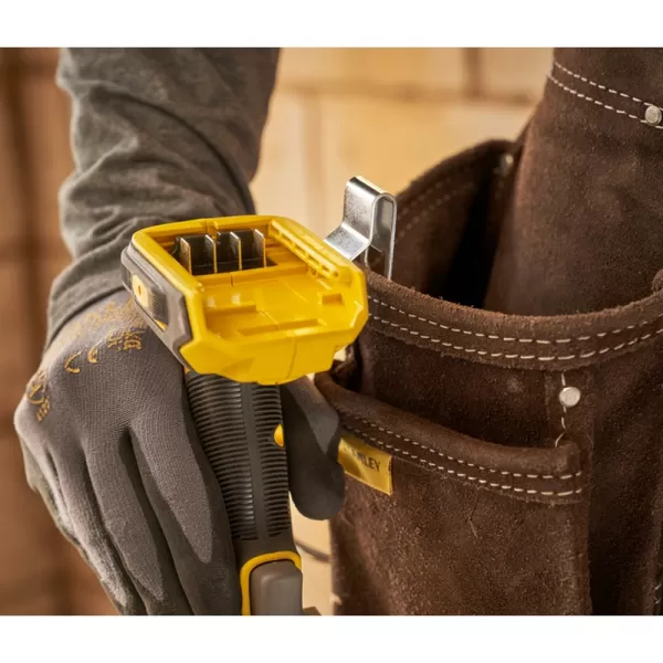 Bezuhlíková aku vrtačka s příklepem 18V/2x2,0Ah STANLEY FATMAX V20 SFMCD716D2T