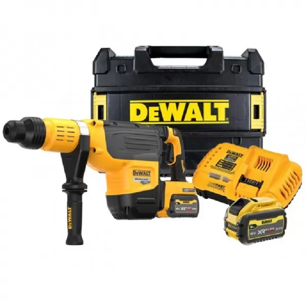Aku kombinované kladivo 54V 2x9,0Ah FLEXVOLT DeWALT DCH735X2