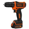 Aku ultrakompaktní vrtačka 10,8V 1x1,5Ah Black&Decker BDCD12