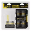 22dílná sada 50 mm torzních bitů a držákem bitů Stanley STA88558