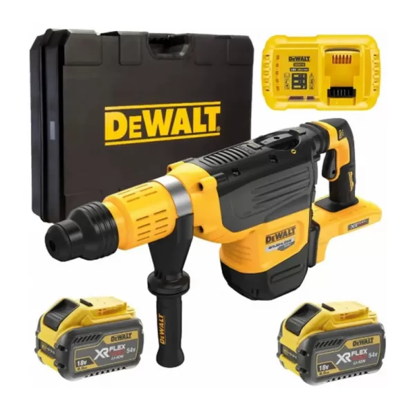 Aku vrtací kladivo 18V 2x5,0Ah DeWALT DCH172P2
