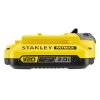 Akumulátor V20 18V 2,0Ah Stanley FatMax SFMCB202