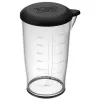 Aku tyčový mixér 7,2V 1x2,0Ah + šlehač - červený Black&Decker BCKM1012KR
