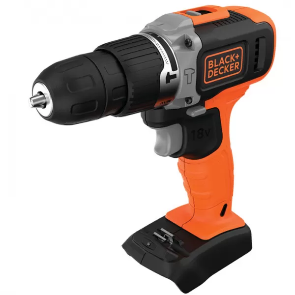 Aku příklepová dvourychlostní vrtačka 18V bez aku Black&Decker BCD003N